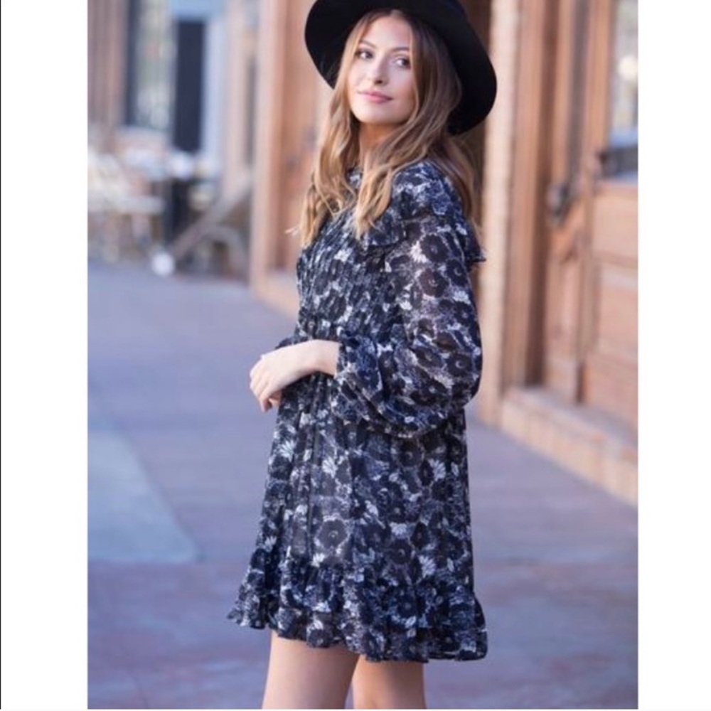 Free People Bohemian Dress